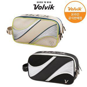 [볼빅] VBEB 퍼포먼스 절개 패턴 투웨이 파우치 VOLVIK 2025