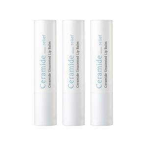 일리윤 세라마이드 무향 립밤 3.2g x3개