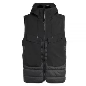 [CP컴퍼니]C.P. Shell-R Mixed Goggle Vest   100861928