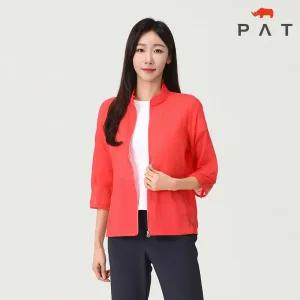 [PAT 여성] 7부소매 하이넥 점퍼_1J41336