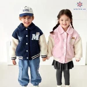 [60분러시] 월튼키즈 FW 가을 키즈 야구점퍼/패딩 외