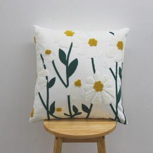 [샤이닝홈]러프 소파 쿠션 45x45 카멜리아 J 2P