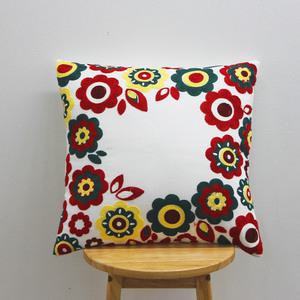 [샤이닝홈]러프 소파 쿠션 45x45 카멜리아 H 2P