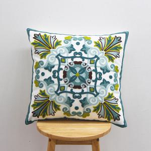 [샤이닝홈]러프 소파 쿠션 45x45 카멜리아 G 2P