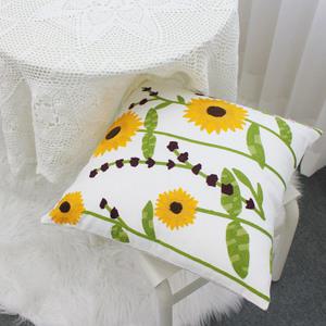 [샤이닝홈]러프 소파 쿠션 45x45 카멜리아 I