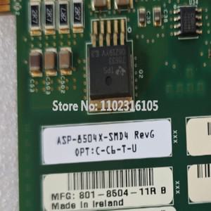 산업용 장비 보드 COGNEX ASP-8504X-SMD4 REVG 200-0236-5RA 801-8504-11RB