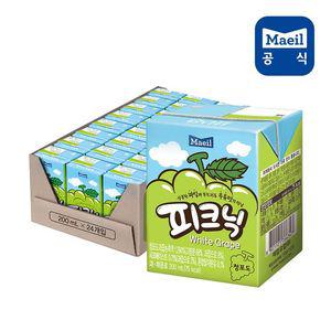 매일 피크닉 청포도 200ml 24팩 (1박스)
