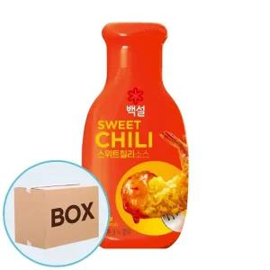 CJ 백설 스위트칠리소스 265g 20입 (박스)