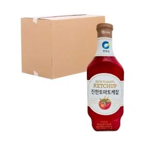 청정원 진한케찹 760g 12입 (박스)
