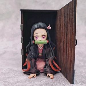 네즈코피규어 귀멸의칼날굿즈 아트토이 네즈코 귀살대 키덜트