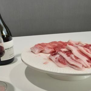 참치회 혼마구로 생참치 (오도로 참다랑어 대뱃살 100g+100g 2세트)총400g