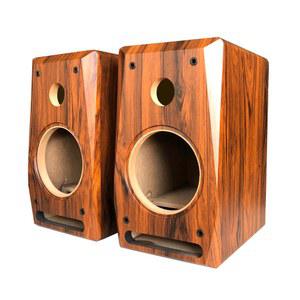자작 스피커 6 5인치 혼스피커 블랙 50W 우퍼 스피커통 베이스 제거 2x5인치 빈상자