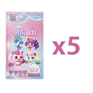 새콤달콤 캐치티니핑 썸머패치 24매입 [5세트]