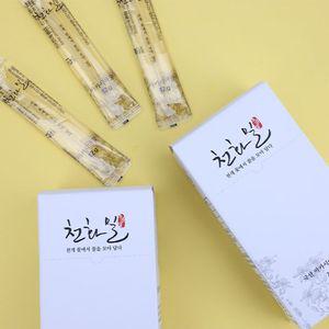 [천화밀] 국내산 아카시아 스틱꿀 12g (20포x2Box)