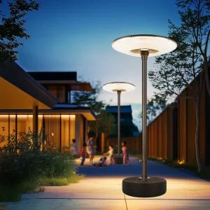 태양광 가로등 UFO 야외 조명 태양열 문주등 LED 전등 투광기 이동식 소형 2m