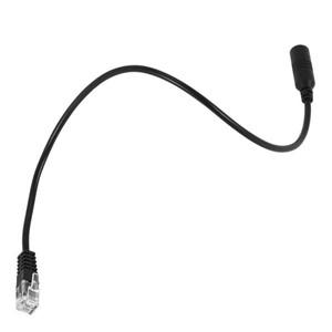 3.5mm 잭 스마트 폰 헤드셋 어댑터 케이블 변환기-RJ9 플러그 및 커넥터 코드