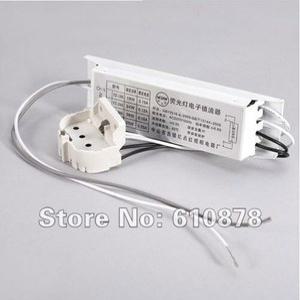 AC 80 250V 형광등 8W 램프 조명 전자식 안정기 램프 소켓 포함 H 튜브 램프