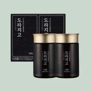 헤밀레 김소형 원장 120시간 달인 도라지청 도라지고 240g 2병