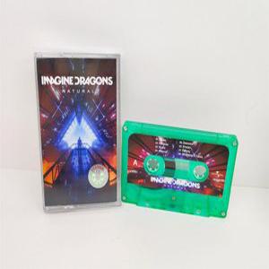 빈티지 Imagine Dragons 음악 마그네틱 테이프, 자연 앨범, 코스프레 카세트 워크맨 자동차 녹음기 사운드트랙 박스 컬렉션 선물