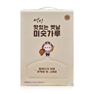 설빙 맛있는 옛날 미숫가루 24g x 50스틱 코스트코 아침 식사대용 선식 보리 미수가루