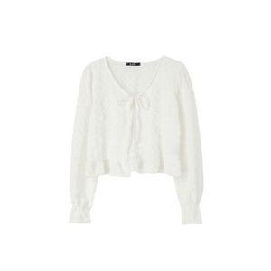 [갤러리아] LAP 리본 프릴 가디건 AR2KGS40