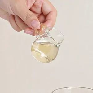 마카 유리잔 밀크저그 샷잔 시럽 소스잔 35ml 6P (WFHRM78)