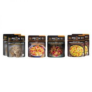 [관부가세포함] Peak Refuel 피크 브렉퍼스트 팩 2.0 - 12인분