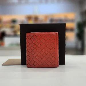 [대구백화점] [보테가베네타(BOTTEGA VENETA)]보테가베네타 인트레치아토 반지갑 레드(164187)