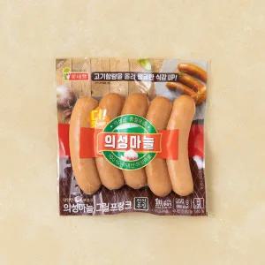 의성마늘프랑크350g