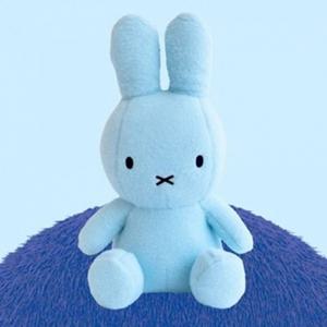 미피 크리미 인형 25cm-스카이블루