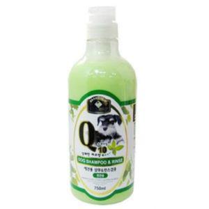 뉴벨버드 큐텐 허브향 샴푸n린스 750ml