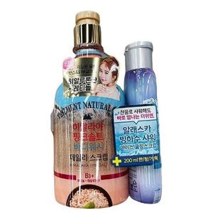 벨먼 스파 히말라야 핑크솔트 바디워시 600 x 1개 47138