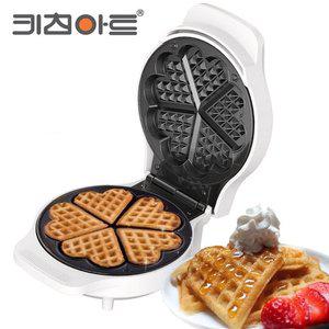 고품질 B키친아트 라팔A80 와플메이커 하트 크로플기계 (WFHU3Y0)