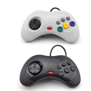 USB 클래식 게임 컨트롤러 패드 PC 용 Sega Saturn 시스템 스타일 유선