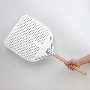 오븐 주걱 화덕 피자삽 노란 오븐삽 12인치 사각 40CM 브러시