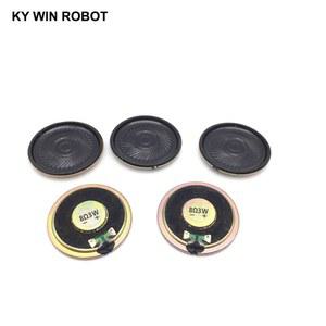 5MM 초박형 미니 와트 새로운 직경 두께 8R 40MM 스피커 4CM 3W