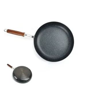업소용 우드손잡이 경질 후라이팬 36cm 구이 부침개