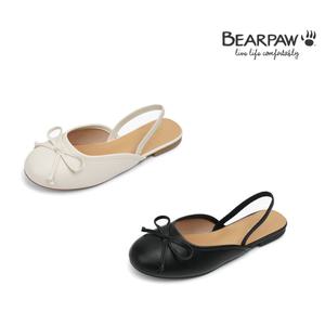 갤러리아 베어파우 여성 리본 쿠션 샌들 슬리퍼 K2959RA-W:TERI 2컬러 2cm