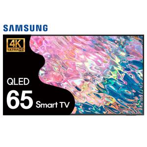 삼성 65인치 165cm QLED 6시리즈 4K 스마트TV 텔레비전 65Q60 스탠드 설치