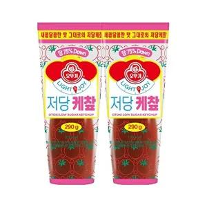 [오뚜기]LIGHT JOY_저당 케찹 290g  2개