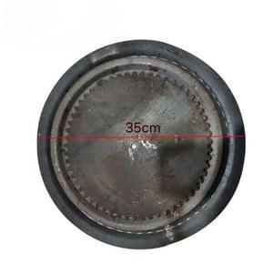 시골집 옛날 불멍화로대 상판 3KG 덮개 화덕 캠핑용 외경 난로 지름 외경35세트