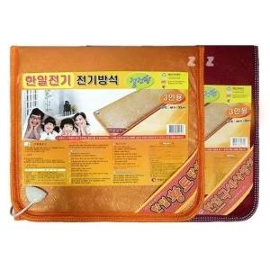 한일 계절 겨울 전기방석 황토 쇼파 절전형 극세사 3 (WFHUTIR)