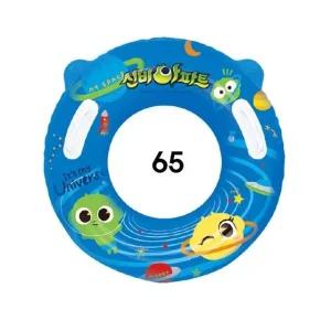 아동 신비캐릭터 물놀이 수영 65 원형 손잡이튜브 S22 (WFHUTHO)