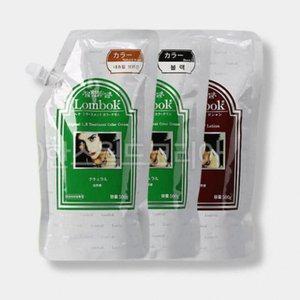 고품질 롬복 새치 염색약 헤나염색약 제1제 제2제 각 500ml 순한염색약 헤나염색약 헤나염색 (WFHUUXJ)