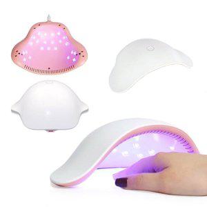 고품질 네일아트 스마트 센서 UV LED 36W 고효율 젤램프 젤네일건조기 36w젤램프 휴대용젤램프 (WFHTX9X)
