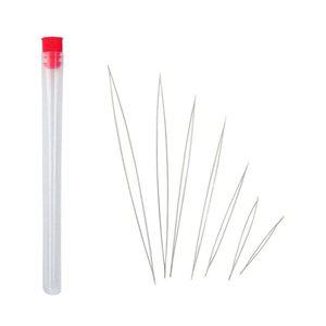 고품질 비즈아트 DIY 비즈공예용 꿰임 배바늘 7종 21개 세트 팔찌만들기재료 비즈부자재 (WFHTXAN)