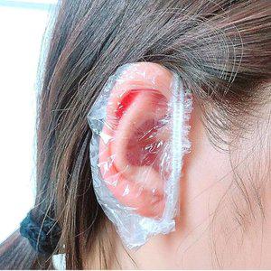 고품질 일회용 염색 파마 비닐 귀커버 100매 (WFHTUXD)