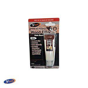 브이텍 VT-135W 우드필러 화이트 50g (WFHPZRZ)