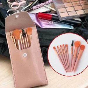 핑크 화장품파우치 화장브러쉬 화장붓 화장솔-WFHO1LQ
