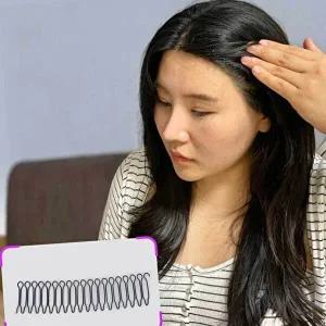 잔머리 고정핀 앞머리고정핀 뒷머리정리 헤어고정핀-WFHO1LT